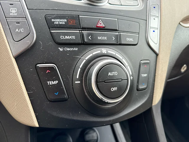 SEMINUEVOS HYUNDAI Santa Fe at Mount Airy in Mount Airy Chrysler Dodge Jeep Ram Fiat