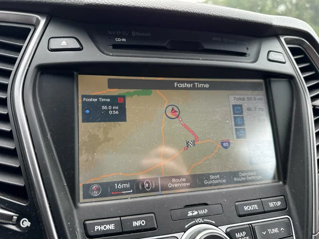 SEMINUEVOS HYUNDAI Santa Fe at Mount Airy in Mount Airy Chrysler Dodge Jeep Ram Fiat