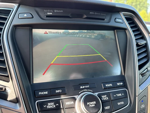 SEMINUEVOS HYUNDAI Santa Fe at Matthews in Liberty Buick GMC
