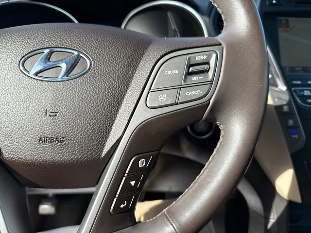 SEMINUEVOS HYUNDAI Santa Fe at Matthews in Liberty Buick GMC