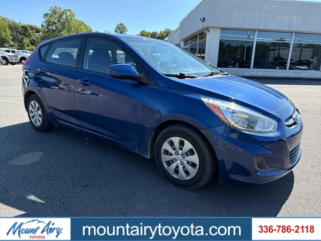 SEMINUEVOS HYUNDAI Accent at Matthews in Liberty Buick GMC