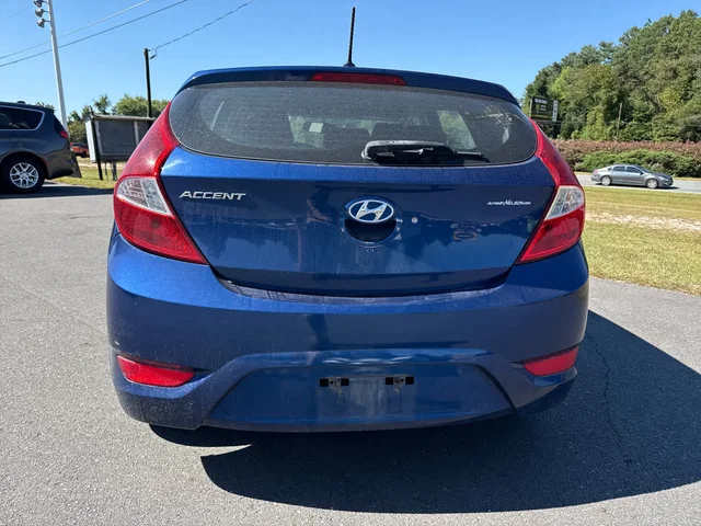 SEMINUEVOS HYUNDAI Accent at Matthews in Liberty Buick GMC