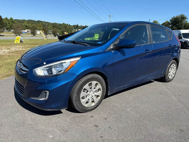 SEMINUEVOS HYUNDAI Accent at Matthews in Liberty Buick GMC