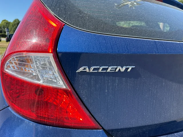 SEMINUEVOS HYUNDAI Accent at Matthews in Liberty Buick GMC