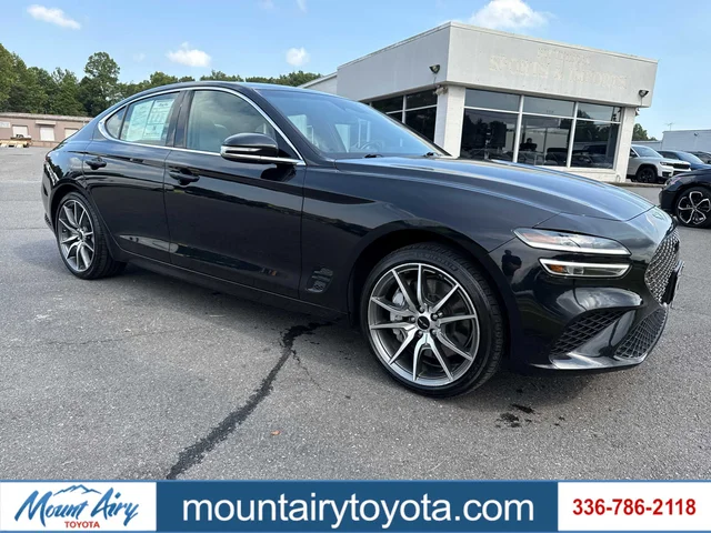 SEMINUEVOS GENESIS G70 at Matthews in Liberty Buick GMC