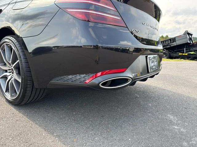 SEMINUEVOS GENESIS G70 at Matthews in Liberty Buick GMC