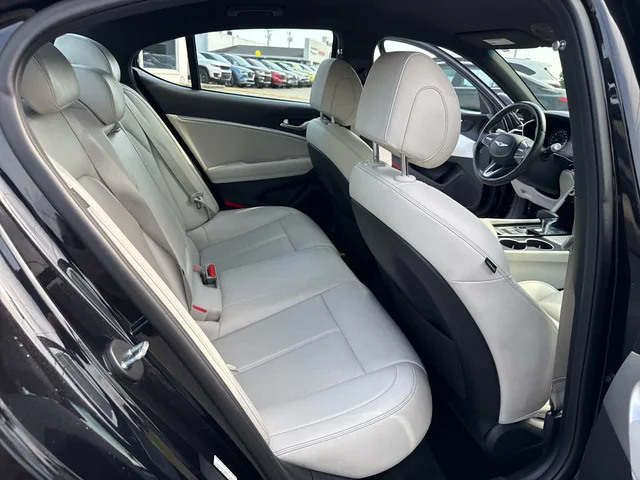 SEMINUEVOS GENESIS G70 at Matthews in Liberty Buick GMC