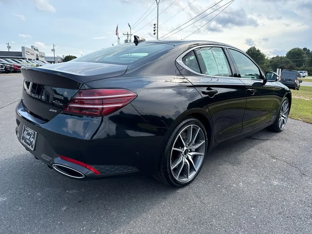 SEMINUEVOS GENESIS G70 at Matthews in Liberty Buick GMC
