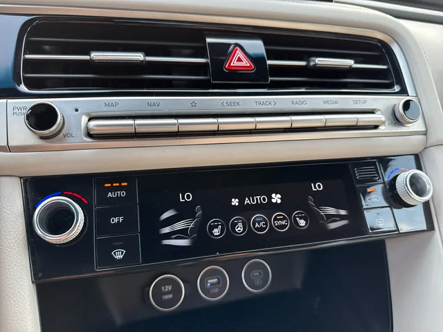 SEMINUEVOS GENESIS G70 at Matthews in Liberty Buick GMC