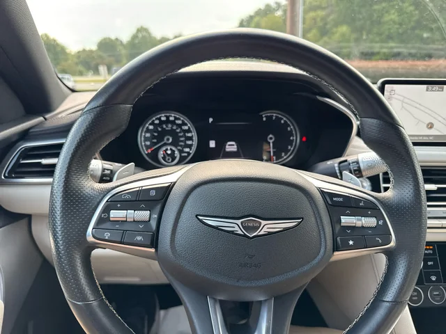 SEMINUEVOS GENESIS G70 at Matthews in Liberty Buick GMC