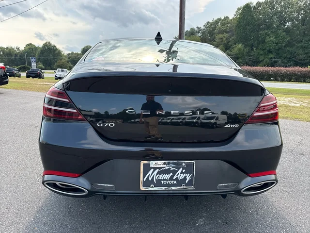 SEMINUEVOS GENESIS G70 at Matthews in Liberty Buick GMC