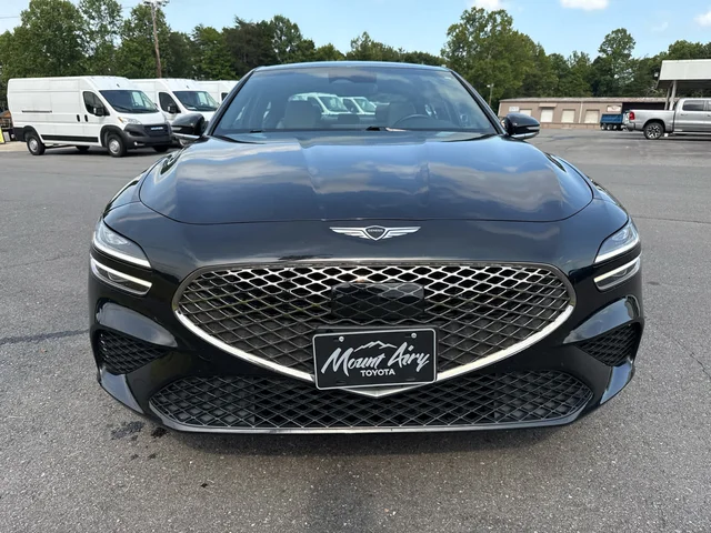 SEMINUEVOS GENESIS G70 at Matthews in Liberty Buick GMC