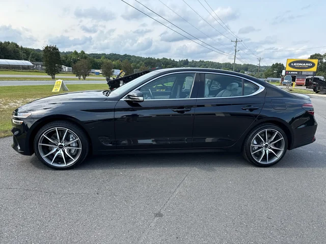 SEMINUEVOS GENESIS G70 at Matthews in Liberty Buick GMC