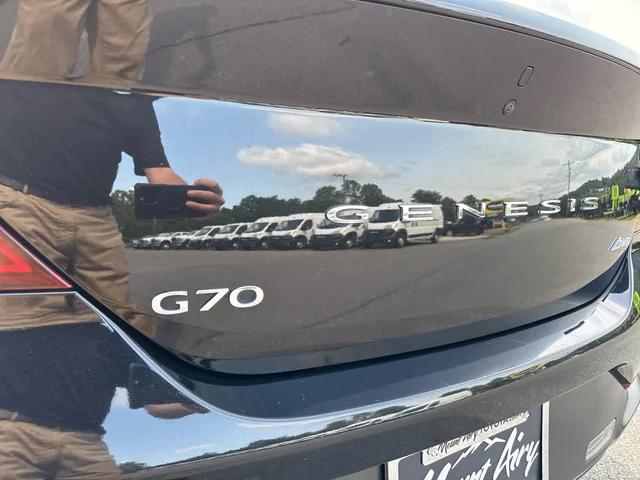 SEMINUEVOS GENESIS G70 at Matthews in Liberty Buick GMC