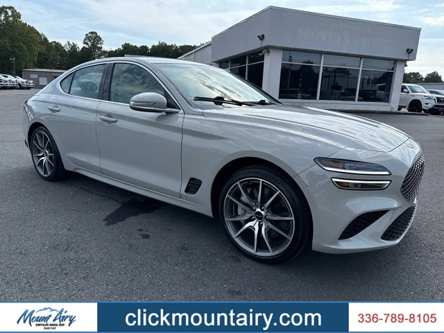 SEMINUEVOS GENESIS G70 at Matthews in Liberty Buick GMC