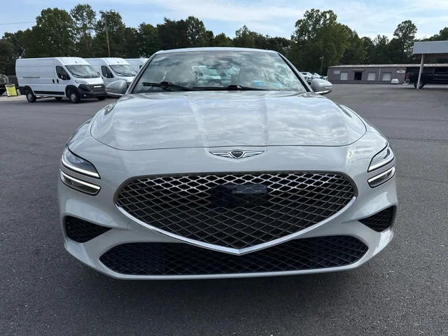 SEMINUEVOS GENESIS G70 at Matthews in Liberty Buick GMC