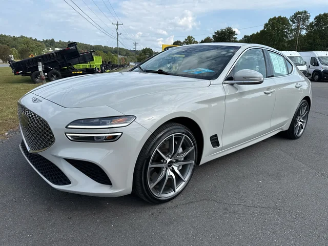 SEMINUEVOS GENESIS G70 at Matthews in Liberty Buick GMC