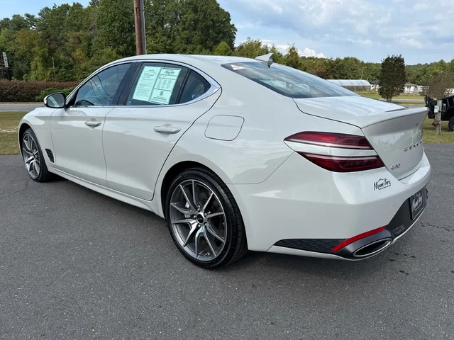 SEMINUEVOS GENESIS G70 at Matthews in Liberty Buick GMC