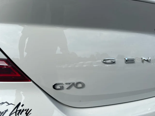 SEMINUEVOS GENESIS G70 at Matthews in Liberty Buick GMC
