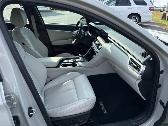 SEMINUEVOS GENESIS G70 at Matthews in Liberty Buick GMC