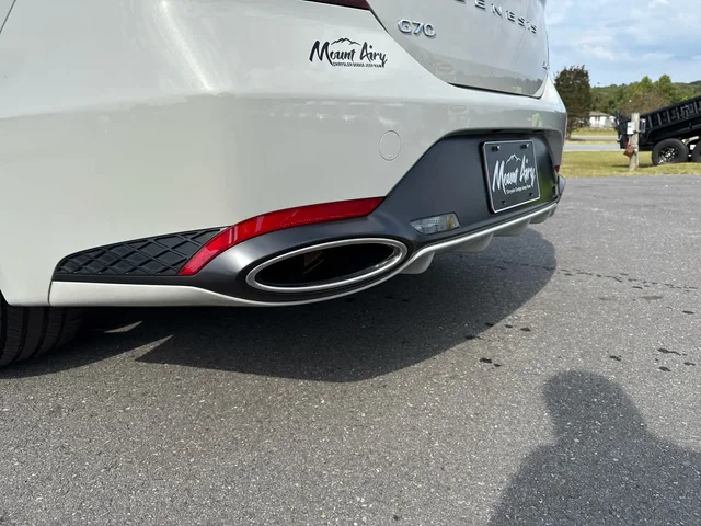 SEMINUEVOS GENESIS G70 at Matthews in Liberty Buick GMC