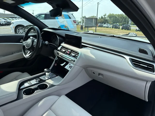 SEMINUEVOS GENESIS G70 at Matthews in Liberty Buick GMC