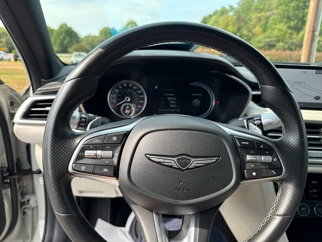 SEMINUEVOS GENESIS G70 at Matthews in Liberty Buick GMC
