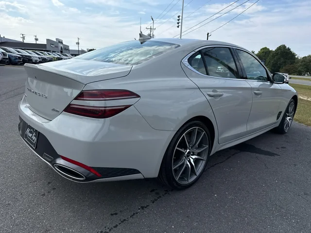 SEMINUEVOS GENESIS G70 at Matthews in Liberty Buick GMC