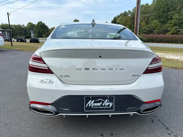 SEMINUEVOS GENESIS G70 at Matthews in Liberty Buick GMC