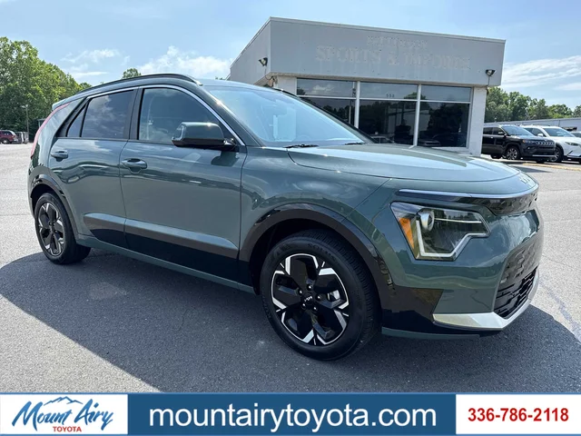 SEMINUEVOS KIA Niro EV at Matthews in Liberty Buick GMC