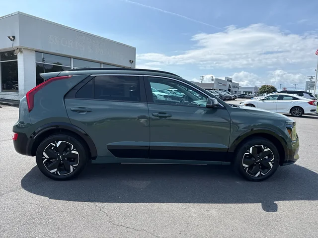 SEMINUEVOS KIA Niro EV at Matthews in Liberty Buick GMC