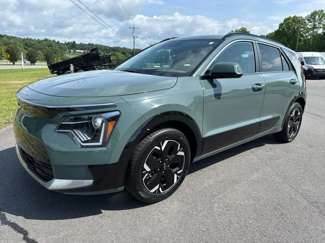 SEMINUEVOS KIA Niro EV at Matthews in Liberty Buick GMC