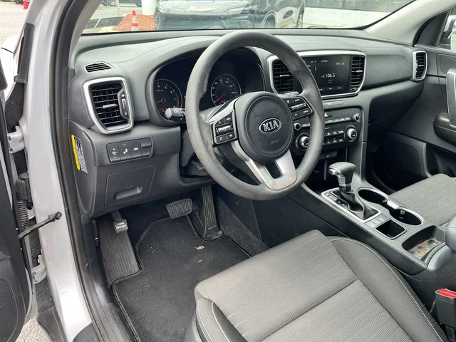 SEMINUEVOS KIA Sportage at Matthews in Liberty Buick GMC