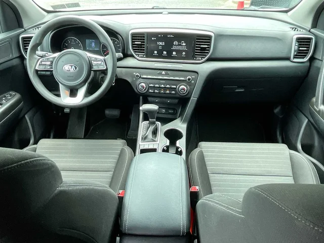SEMINUEVOS KIA Sportage at Matthews in Liberty Buick GMC