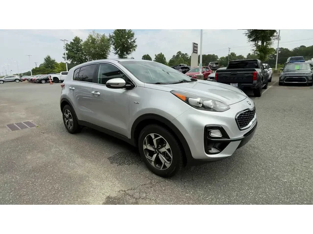 SEMINUEVOS KIA Sportage at Matthews in Liberty Buick GMC