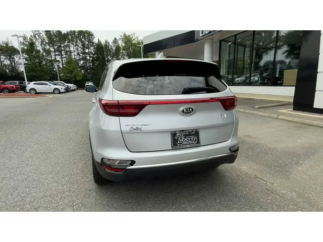 SEMINUEVOS KIA Sportage at Matthews in Liberty Buick GMC