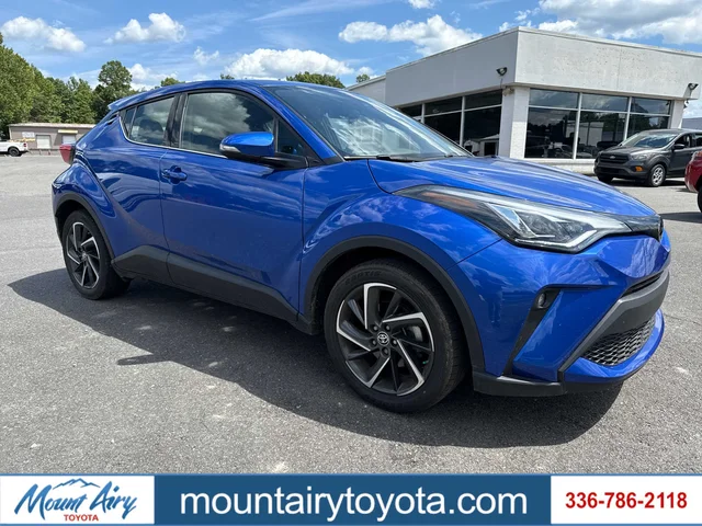 SEMINUEVOS TOYOTA C-HR at Matthews in Liberty Buick GMC