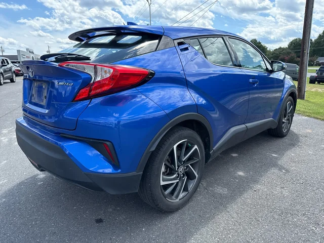 SEMINUEVOS TOYOTA C-HR at Matthews in Liberty Buick GMC