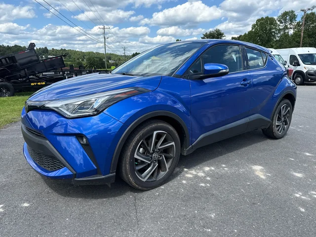 SEMINUEVOS TOYOTA C-HR at Matthews in Liberty Buick GMC