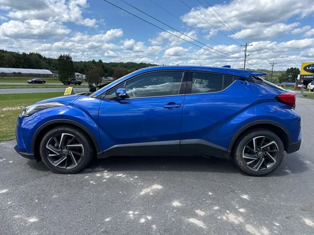 SEMINUEVOS TOYOTA C-HR at Matthews in Liberty Buick GMC
