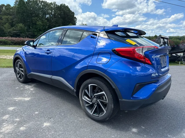 SEMINUEVOS TOYOTA C-HR at Matthews in Liberty Buick GMC