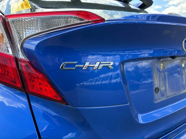 SEMINUEVOS TOYOTA C-HR at Matthews in Liberty Buick GMC