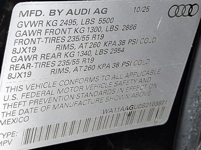 SEMINUEVOS AUDI New Q5 a Estados en autogozo
