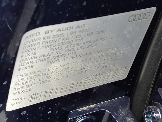 Nuevos AUDI Q5 à Estados chez autogozo