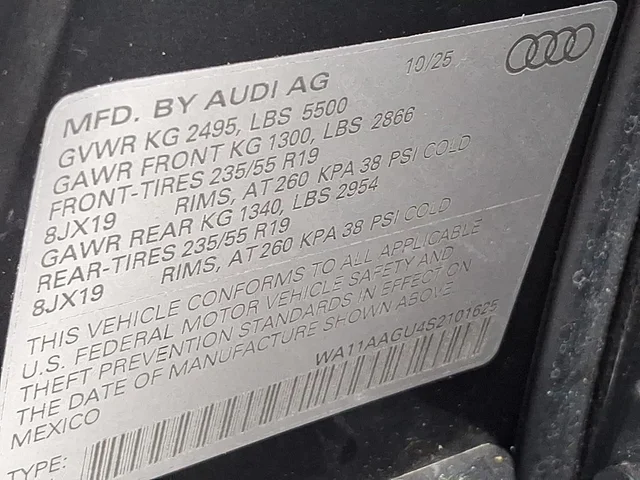 SEMINUEVOS AUDI New Q5 a Estados en autogozo