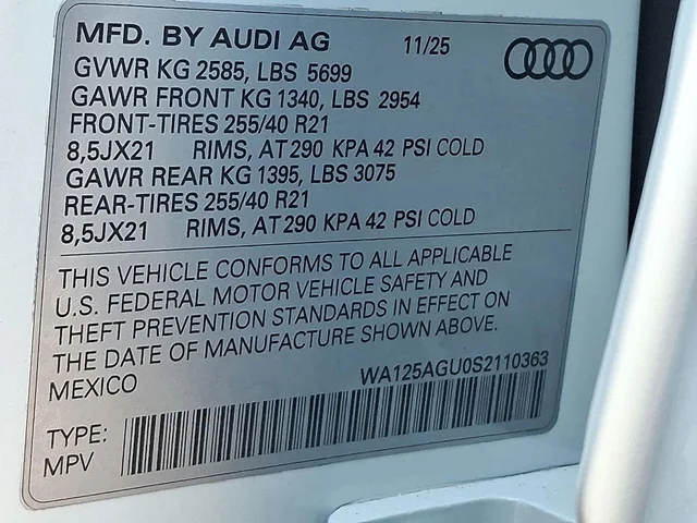 SEMINUEVOS AUDI New SQ5 a Estados en autogozo