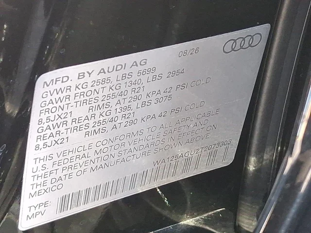 Nuevos AUDI SQ5 à Estados chez autogozo