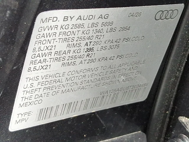 Nuevos AUDI SQ5 à Estados chez autogozo