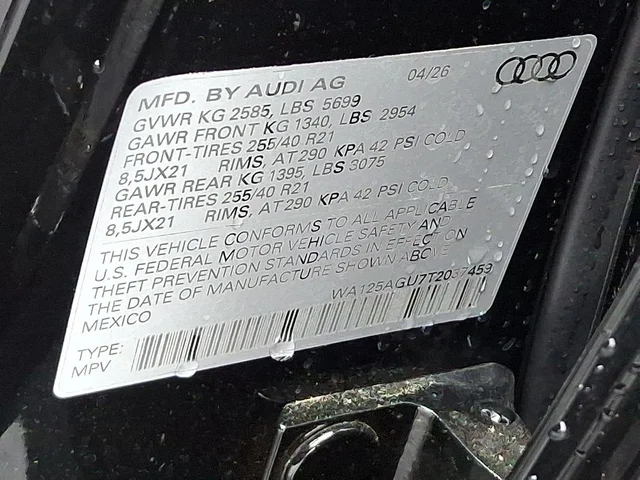 Nuevos AUDI SQ5 à Estados chez autogozo