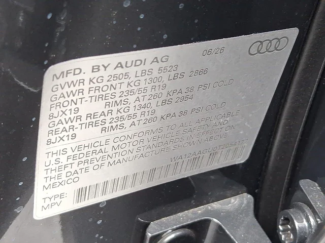 Nuevos AUDI Q5 à Estados chez autogozo
